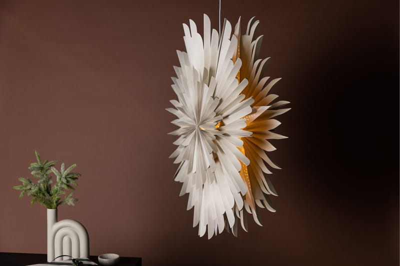 Sälen Adventsstjärna / Jullampa 100 cm - Beige - Belysning & el - Julbelysning - Jullampor