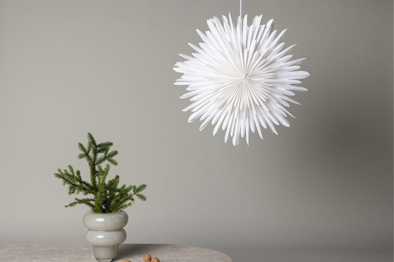 Sälen Adventsstjärna / Jullampa 60 cm - Vit - Belysning & el - Julbelysning - Jullampor