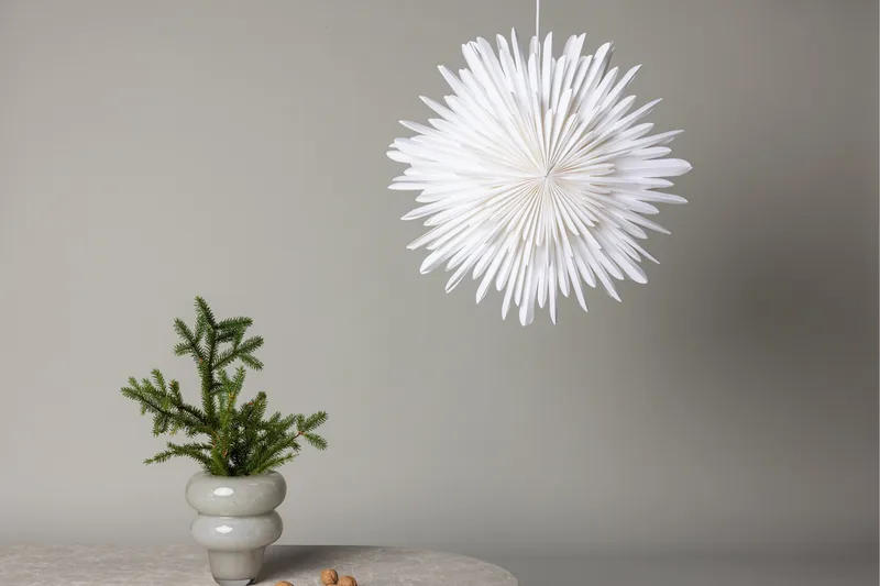 Sälen Adventsstjärna / Jullampa 60 cm - Vit - Belysning & el - Julbelysning - Jullampor