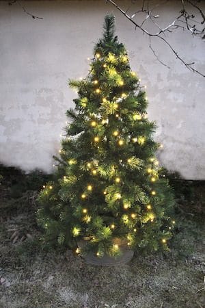 Serie Julgransslinga 200 cm - svart - Belysning & el - Julbelysning - Jullampor
