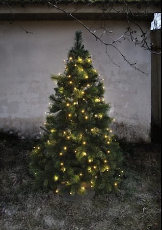 Serie Julgransslinga 200 cm - svart - Belysning & el - Julbelysning - Jullampor