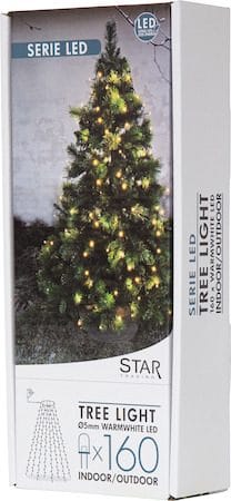 Serie Julgransslinga 200 cm - svart - Belysning & el - Julbelysning - Jullampor