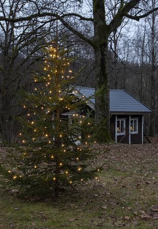 Serie Julgransslinga 200 cm - svart - Belysning & el - Julbelysning - Jullampor
