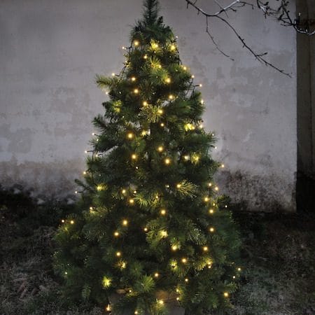 Serie Julgransslinga 200 cm - svart - Belysning & el - Julbelysning - Jullampor