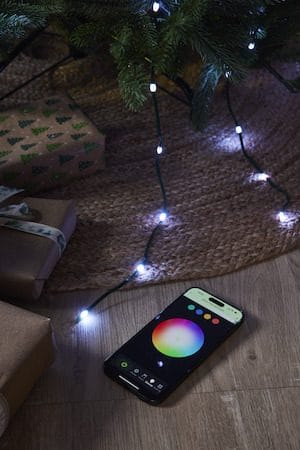 Smart Tree Light Chain Julgransbelysning - grön - Belysning & el - Julbelysning - Jullampor