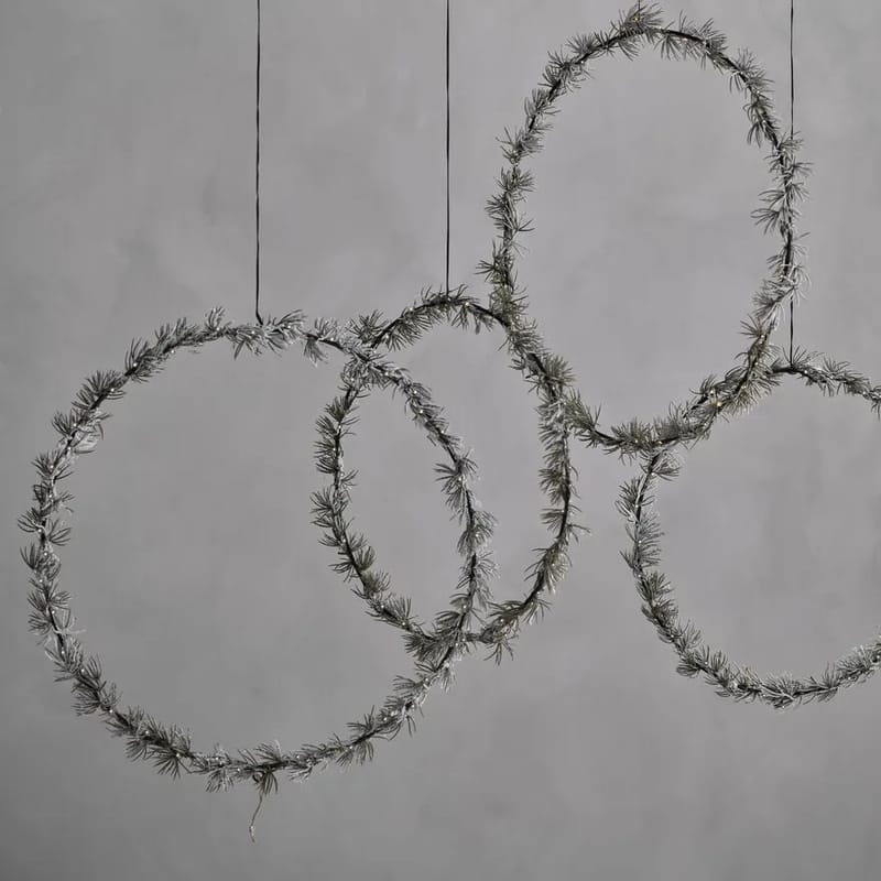 Starlight krans med LED-ljus Ø40 cm - ljus - Belysning & el - Julbelysning - Övrig julbelysning