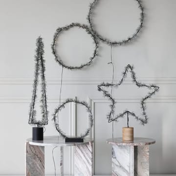 Starlight krans med LED-ljus Ø40 cm - ljus - Belysning & el - Julbelysning - Övrig julbelysning