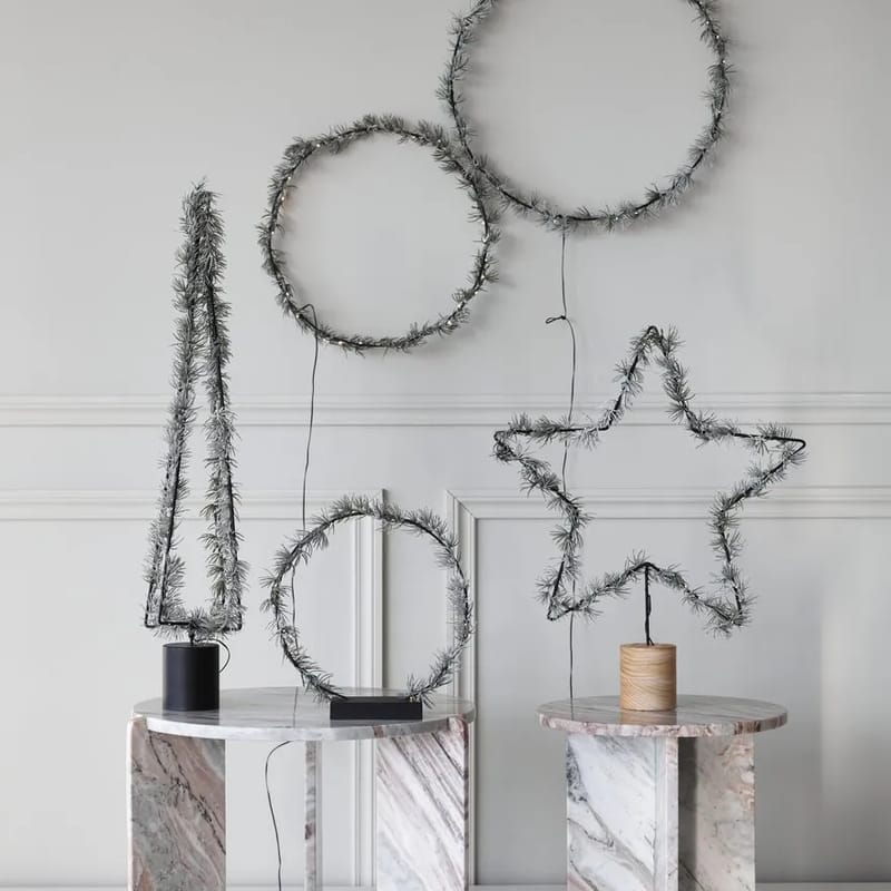 Starlight krans med LED-ljus Ø40 cm - ljus - Belysning & el - Julbelysning - Övrig julbelysning