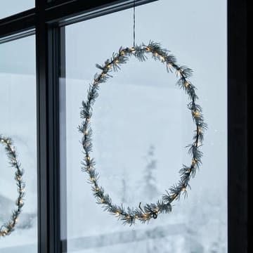 Starlight krans med LED-ljus Ø40 cm - ljus - Belysning & el - Julbelysning - Övrig julbelysning