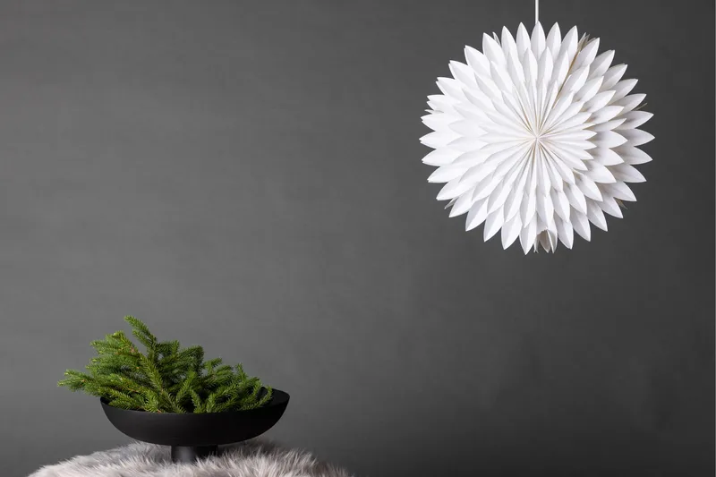 Storlien Adventssjärna - Vit - Belysning & el - Julbelysning - Jullampor