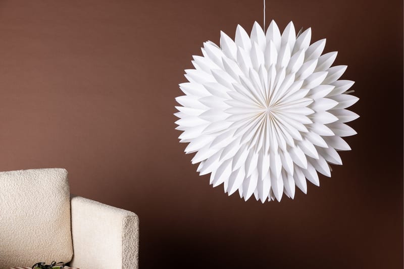 Storlien Adventssjärna - Vit - Belysning & el - Julbelysning - Jullampor