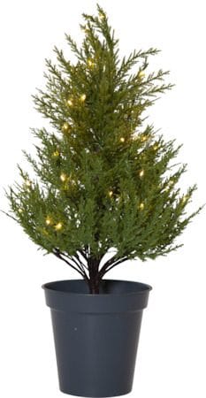 Thuja Dekorationsträd 55 cm - grön - Belysning & el - Julbelysning - Jullampor