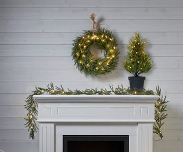 Thuja Dekorationsträd 55 cm - grön - Belysning & el - Julbelysning - Jullampor