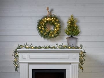 Thuja Dekorationsträd 55 cm - grön - Belysning & el - Julbelysning - Jullampor