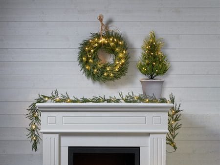 Thuja Dekorationsträd 55 cm - grön - Belysning & el - Julbelysning - Jullampor