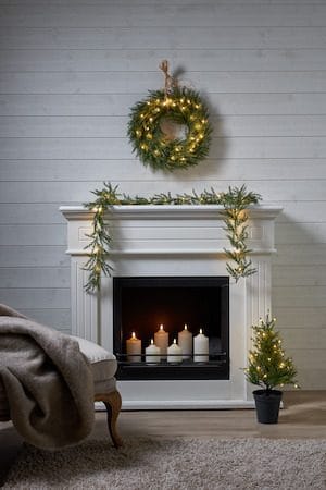 Thuja Dekorationsträd 55 cm - grön - Belysning & el - Julbelysning - Jullampor