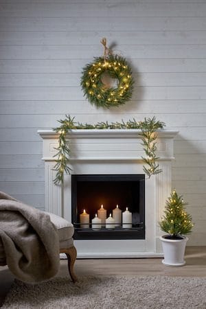 Thuja Dekorationsträd 55 cm - grön - Belysning & el - Julbelysning - Jullampor