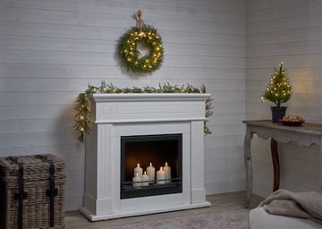 Thuja Dekorationsträd 55 cm - grön - Belysning & el - Julbelysning - Jullampor