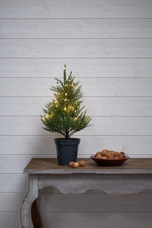 Thuja Dekorationsträd 55 cm - grön - Belysning & el - Julbelysning - Jullampor