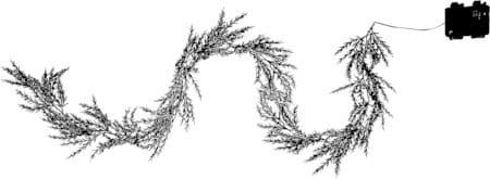 Thuja Girland 180 cm - grön - Belysning & el - Julbelysning - Julbelysning utomhus