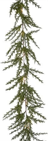 Thuja Girland 180 cm - grön - Belysning & el - Julbelysning - Julbelysning utomhus