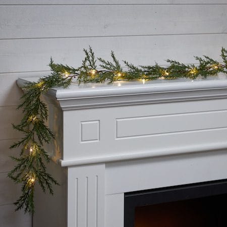 Thuja Girland 180 cm - grön - Belysning & el - Julbelysning - Julbelysning utomhus