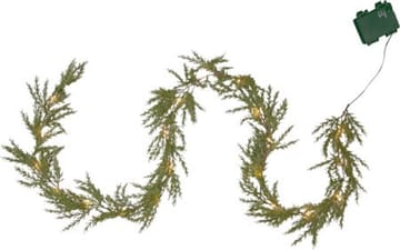 Thuja Girland 180 cm - grön - Belysning & el - Julbelysning - Julbelysning utomhus