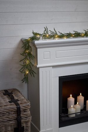 Thuja Girland 180 cm - grön - Belysning & el - Julbelysning - Julbelysning utomhus