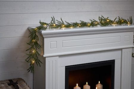 Thuja Girland 180 cm - grön - Belysning & el - Julbelysning - Julbelysning utomhus