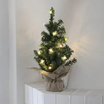 Toppy Liten Julgran med belysning 45 cm - grön - Belysning & el - Julbelysning - Övrig julbelysning