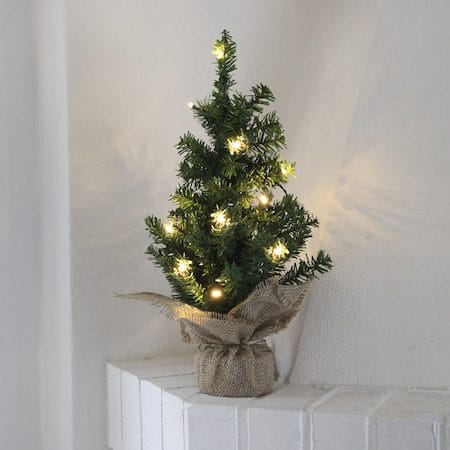 Toppy Liten Julgran med belysning 45 cm - grön - Belysning & el - Julbelysning - Övrig julbelysning