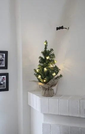 Toppy Liten Julgran med belysning 45 cm, grön