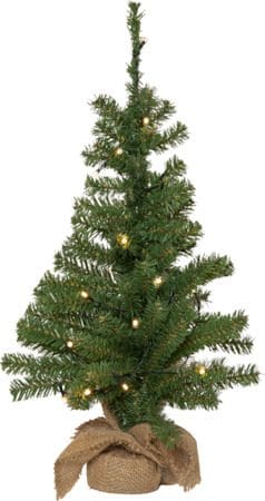 Toppy Liten Julgran med belysning 60 cm - grön - Belysning & el - Julbelysning - Övrig julbelysning