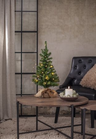 Toppy Liten Julgran med belysning 60 cm - grön - Belysning & el - Julbelysning - Övrig julbelysning