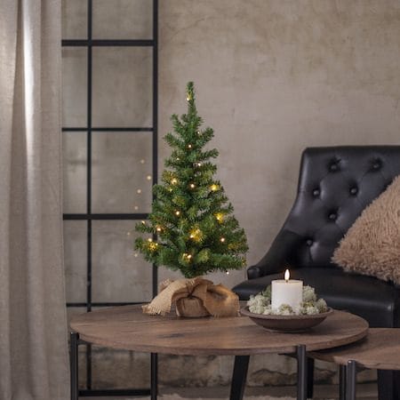 Toppy Liten Julgran med belysning 60 cm - grön - Belysning & el - Julbelysning - Övrig julbelysning