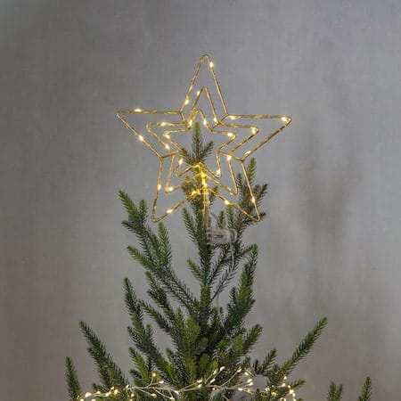 Topsy Toppstjärna 25.5 cm - mässing - Belysning & el - Julbelysning - Jullampor