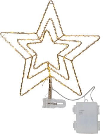 Topsy Toppstjärna 25.5 cm - mässing - Belysning & el - Julbelysning - Jullampor