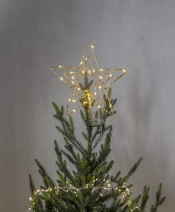 Topsy Toppstjärna 25.5 cm - mässing - Belysning & el - Julbelysning - Jullampor