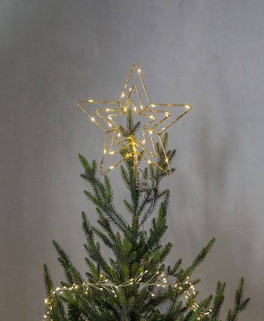 Topsy Toppstjärna 25.5 cm - mässing - Belysning & el - Julbelysning - Jullampor