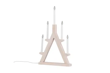 Val Thoren Adventsljusstake 60 cm - Vit - Belysning & el - Julbelysning - Adventsljusstake & elljusstake