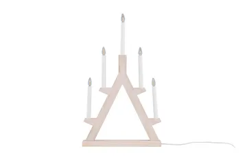 Val Thoren Adventsljusstake 60 cm - Vit - Belysning & el - Julbelysning - Adventsljusstake & elljusstake