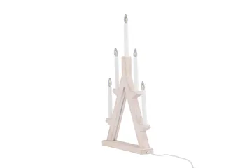 Val Thoren Adventsljusstake 60 cm - Vit - Belysning & el - Julbelysning - Adventsljusstake & elljusstake