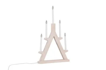 Val Thoren Adventsljusstake 60 cm - Vit - Belysning & el - Julbelysning - Adventsljusstake & elljusstake