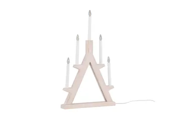 Val Thoren Adventsljusstake 60 cm - Vit - Belysning & el - Julbelysning - Adventsljusstake & elljusstake