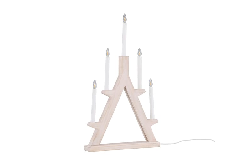 Val Thoren Adventsljusstake 60 cm - Vit - Belysning & el - Julbelysning - Adventsljusstake & elljusstake