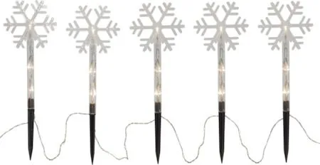 Wandy Utomhusdekoration belysning 140 cm - transparent - Belysning & el - Julbelysning - Julbelysning utomhus