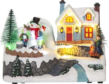 Winterville Juldekoration belysning 18 cm - flerfärgad - Belysning & el - Julbelysning - Övrig julbelysning