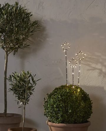 Wizard Utomhusdekoration belysning 60 cm - svart - Belysning & el - Julbelysning - Julbelysning utomhus