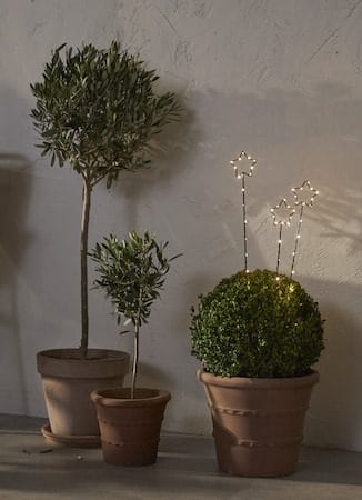 Wizard Utomhusdekoration belysning 60 cm - svart - Belysning & el - Julbelysning - Julbelysning utomhus