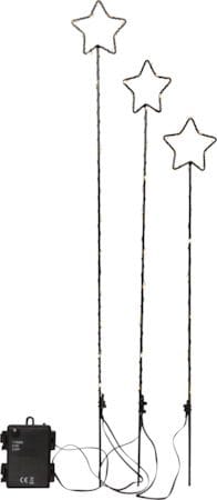 Wizard Utomhusdekoration belysning 60 cm - svart - Belysning & el - Julbelysning - Julbelysning utomhus